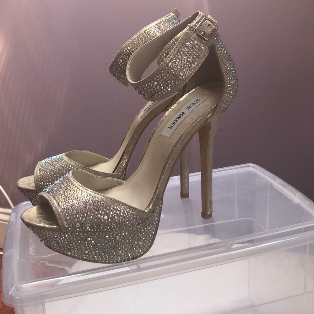 Steve Madden Carrie Sparkling Heels